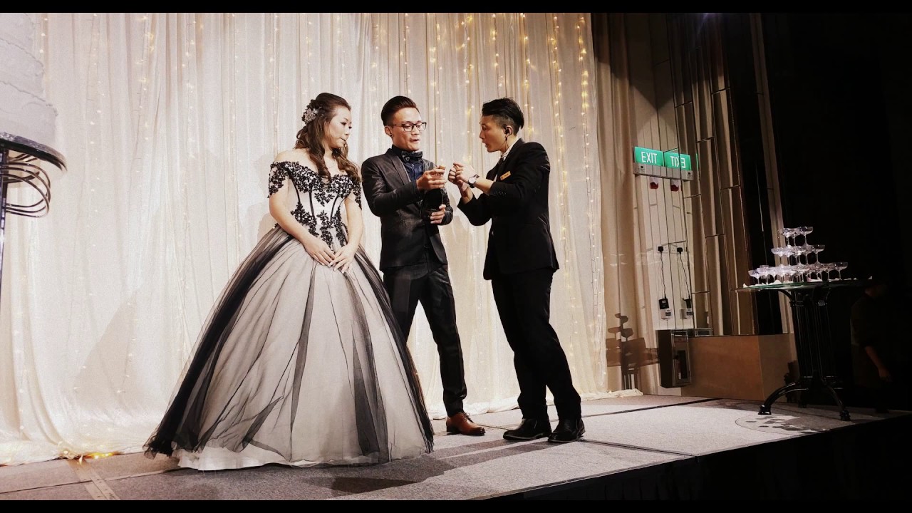 Yang&Roei 520 Wedding - March In & Wedding Dinner