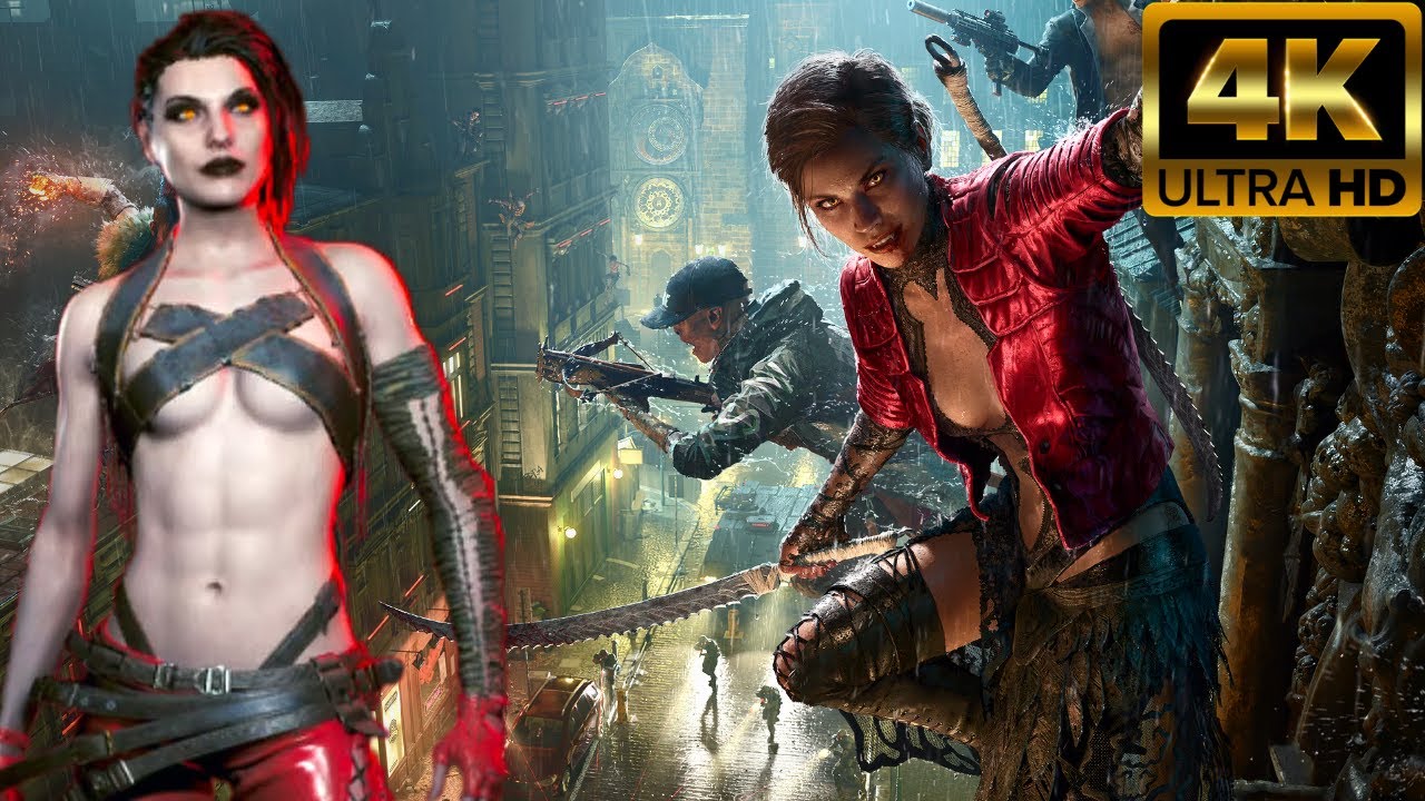 Vampire The Masquerade: Bloodhunt (Open Alpha) - 4K 60FPS Maxed Out Ultra Settings PC GAMEPLAY