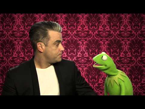 Robbie Williams Valentine's Message to Miss Piggy