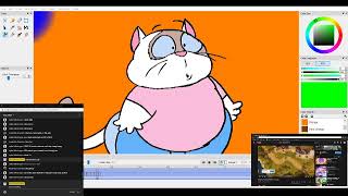 Animating Until I Feel Tired