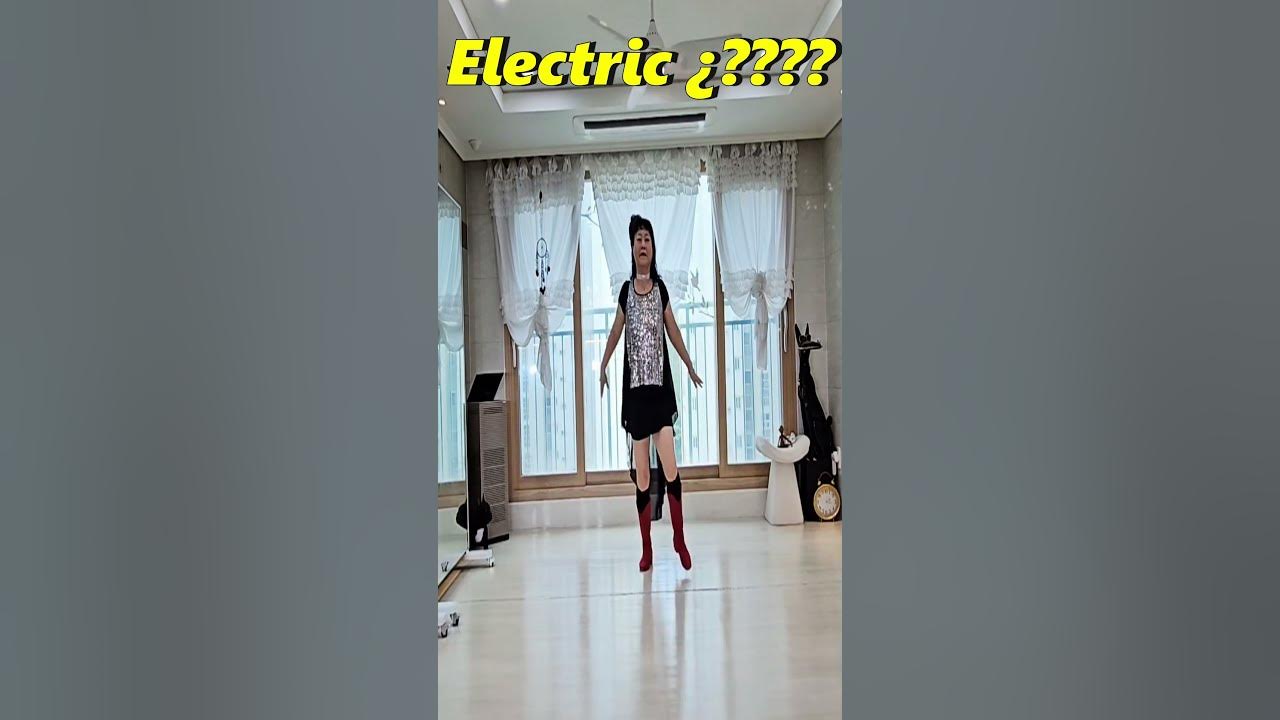 Electric ¿???? #Shorts #SarahChoiLineDance