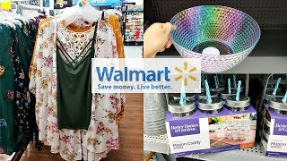 WALMART $2 DEALS KITCHENWARE * NEW * CLOTHING SHOP WITH ME MARCH 2019