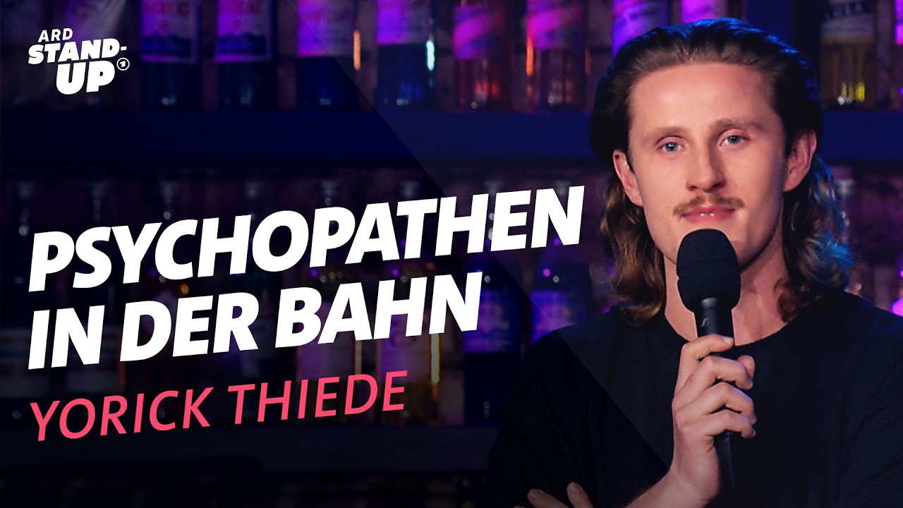 Die Menschen in der S-Bahn – Yorick Thiede | Johann König findet: Mobilität ist was Wunderbares