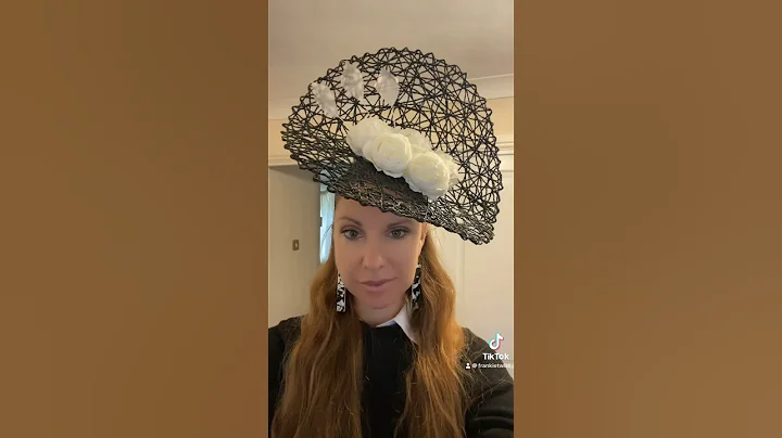 Fascinator Hatinator #weddinghat #fascinator #hatinator #millinery #formalhat #formalwear