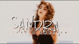 SANDRA HEARTBEAT THAT'S EMOTION - INVISIBLE SHELTER MASH UP
