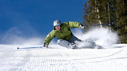 How to carve the ski