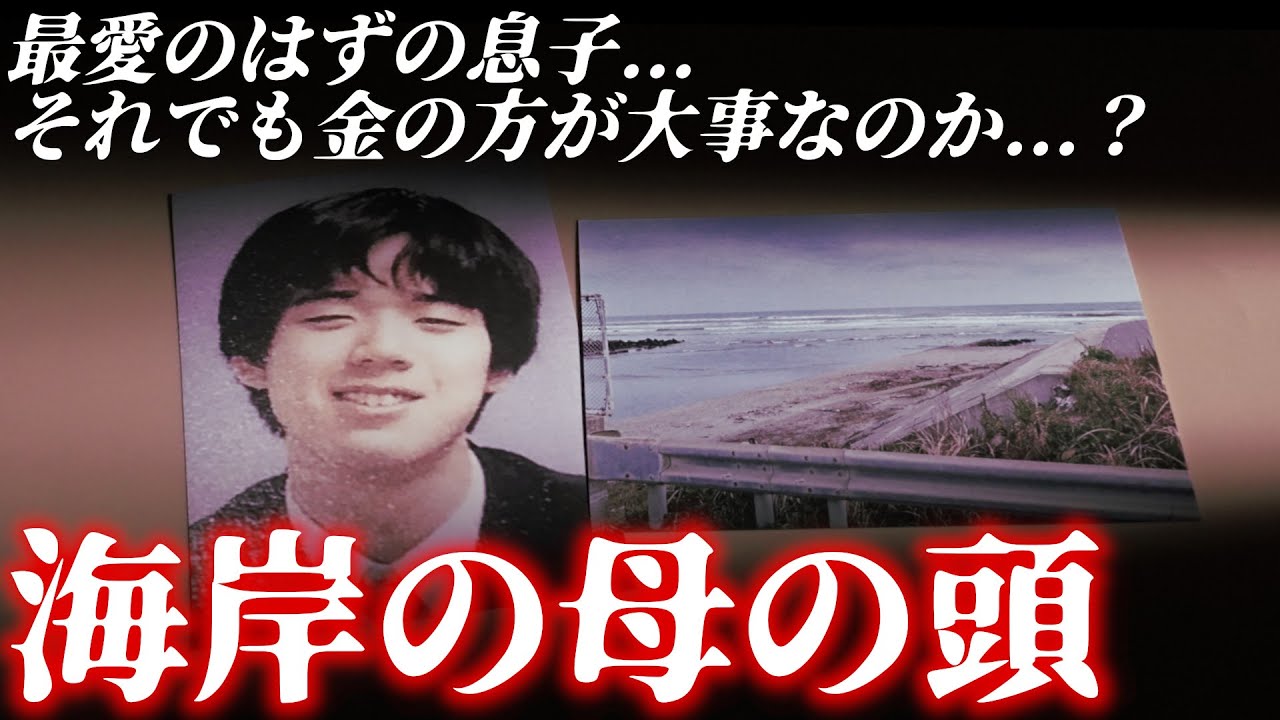 あちこちの浜辺で見つかるパーツ。産み育てた息子にそこまでされた背景。