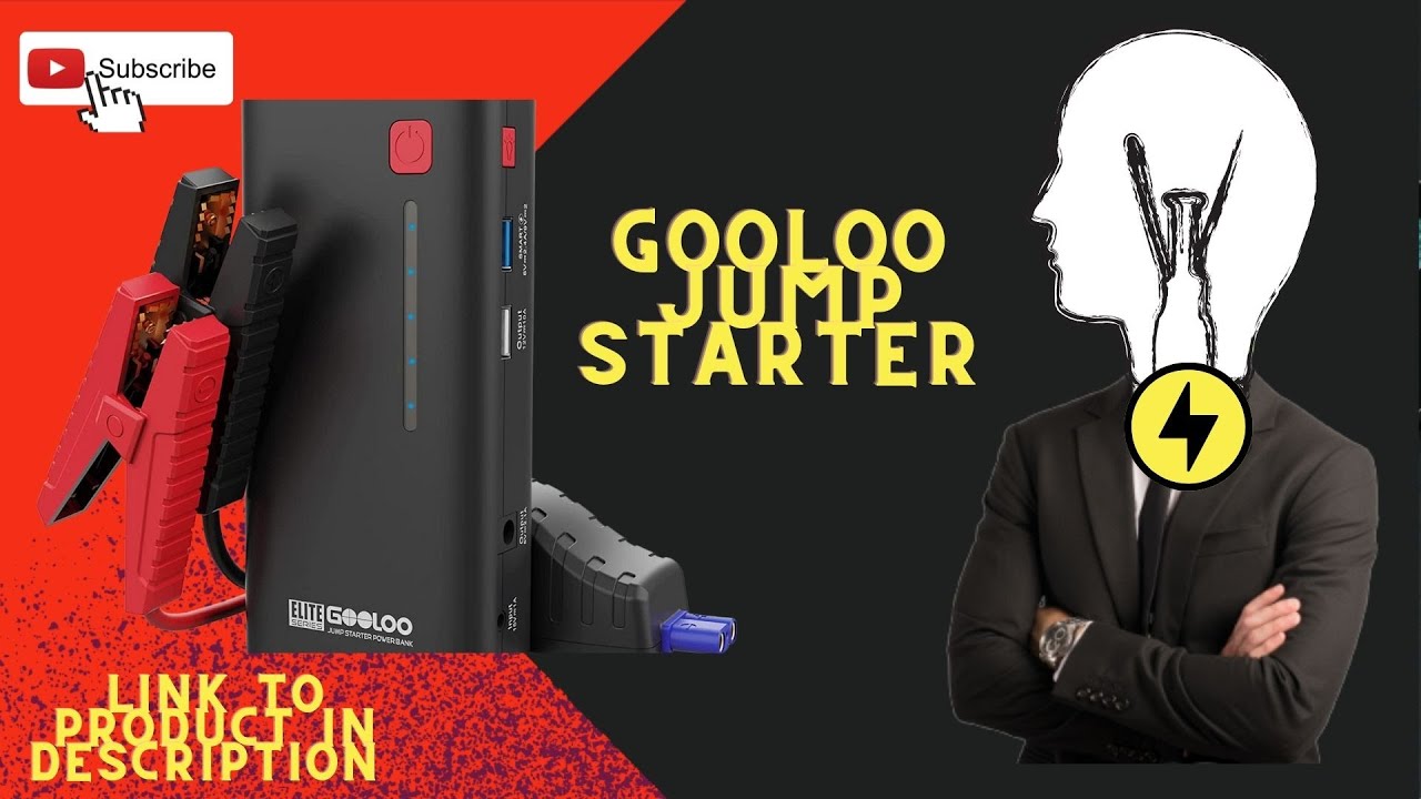 TruReview GOOLOO jump start car! (Save money)