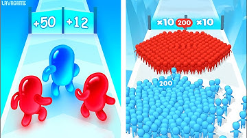 Join Blob Clash 3D vs Count Master