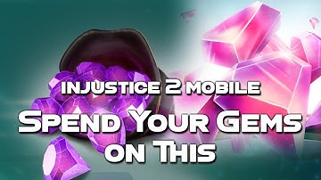 Beginner Player, Spend Your Gems on This - Injustice 2 Mobile