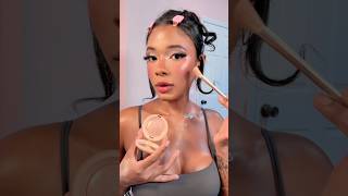How To Apply Highlighter !! #makeup #beauty #makeupreview #fullglam #makeuplook #makeuplover