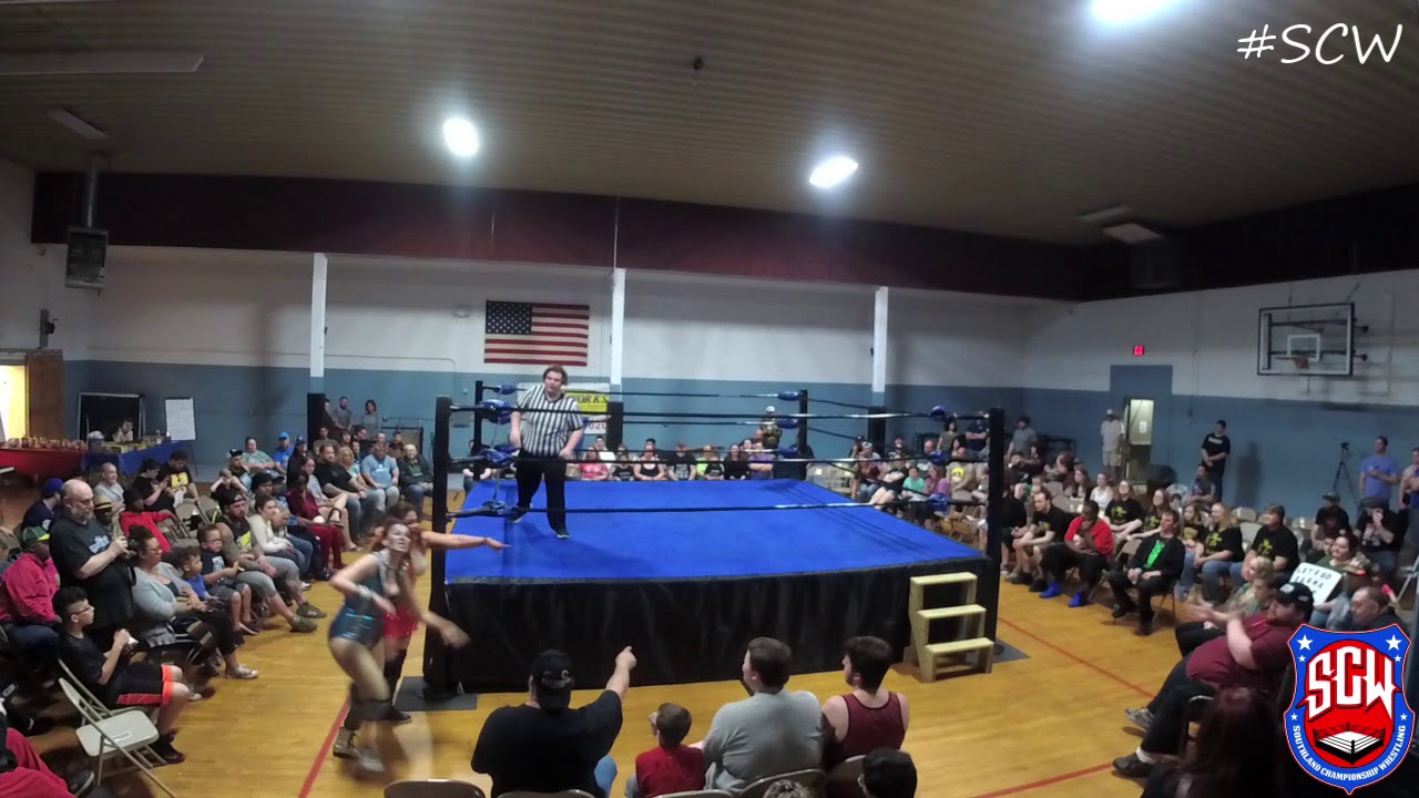 Karma Kazie vs Paloma Star Championship Match