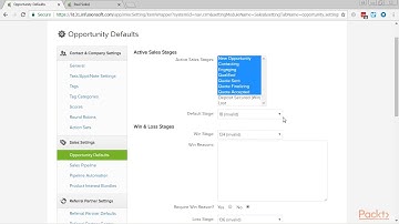 Real World Infusionsoft : Setting Up a Sales Pipeline
