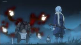 Tempest Kijin & Lizardmen vs Orc Lord, Orcs & Gelmud AMV
