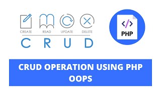 CRUD operation with MySQLi OOP | Object Oriented Programming | (Create, Read, Update, Delete)