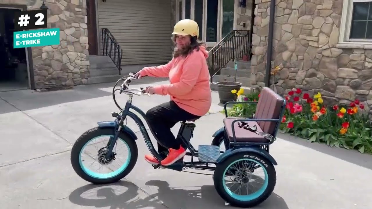3 wheel handicapped bicycle Adult Tricycle, 20 Inch 3-Wheel Bikes Carrying Passengers and Cargo with Seat Belt, Trike with Front Baskets for Women, Seniors, Men, Low Step-Through Cruiser Bike for Cycling, Picnic, Outing, Cyan Suns HT Handicapped Tricycle Trikes For Adults