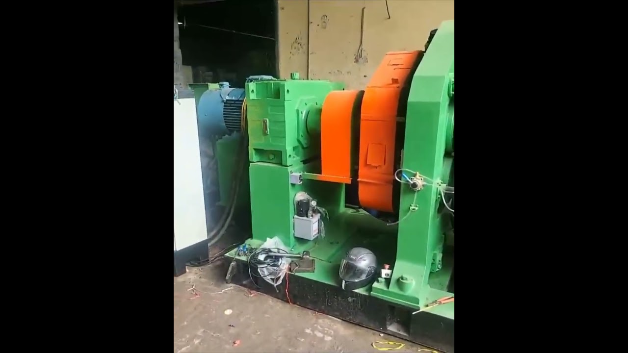 Pre- Owned Uni Drive Rubber Calendar Machine 14 X 42 on +91 9310375229 