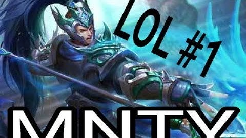 BUGS Yun Zhao Teleport Enemy To Base| Fucking Moment!!!!| MNTY Squad| Mobile Legend