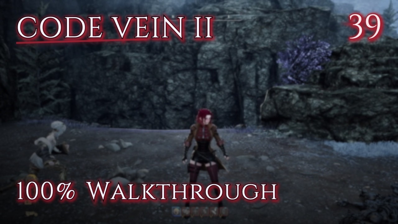 Code Vein 2 Walkthrough - Ep 39 - Into Luna Rapacis (100% Platinum