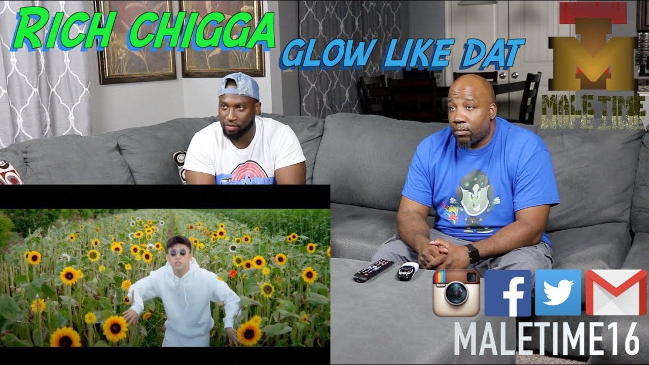 Rich Chigga - Glow Like Dat (Reaction)