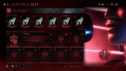 Warframe_Toon_BadAss Vs NIGHTWAVE challenges collect 8 RARE MODS & scan 25 Enemies or objects