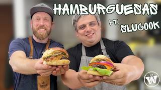 Hice la hamburguesa perfecta para ft. @Slucook  
