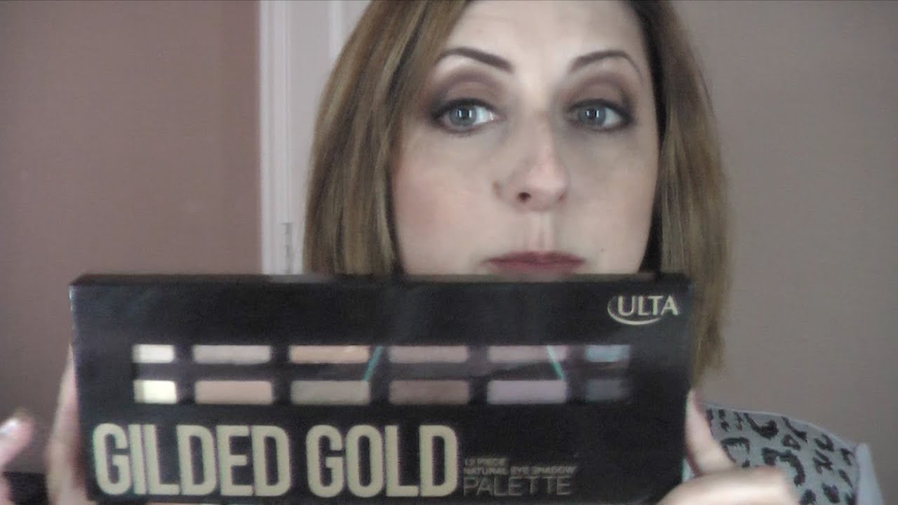 Ulta Gilded Gold Review YouTube