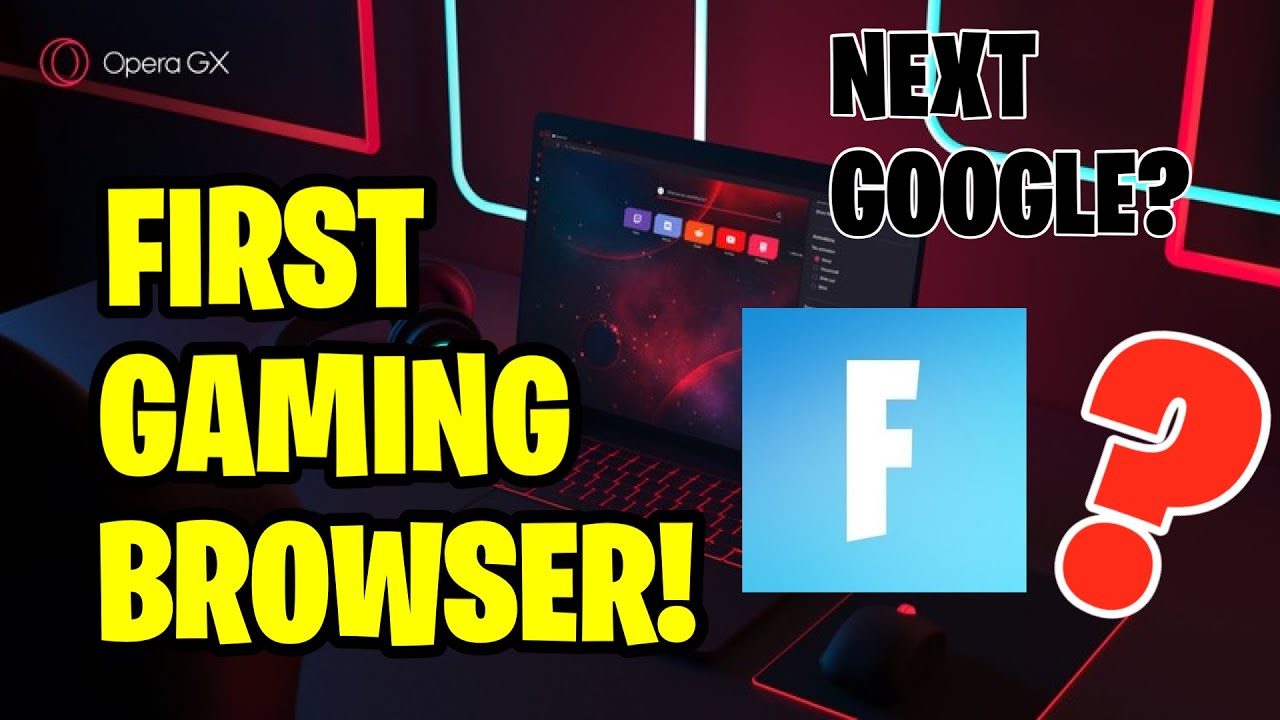How To Download And Install Opera GX GAMING BROWSER!... - youtube
