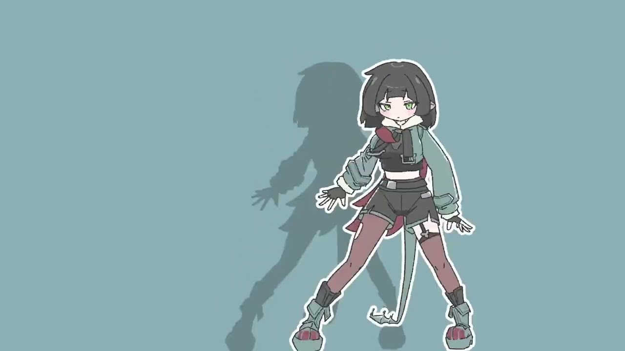 Rat dance (1 hour) | Jane Doe | Zenless Zone Zero