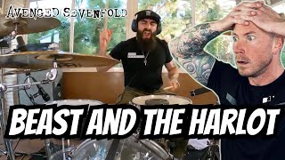 Drummer Reacts To - AVENGED SEVENFOLD BEAST AND THE HARLOT El Estepario Siberiano FIRST TIME HEARING
