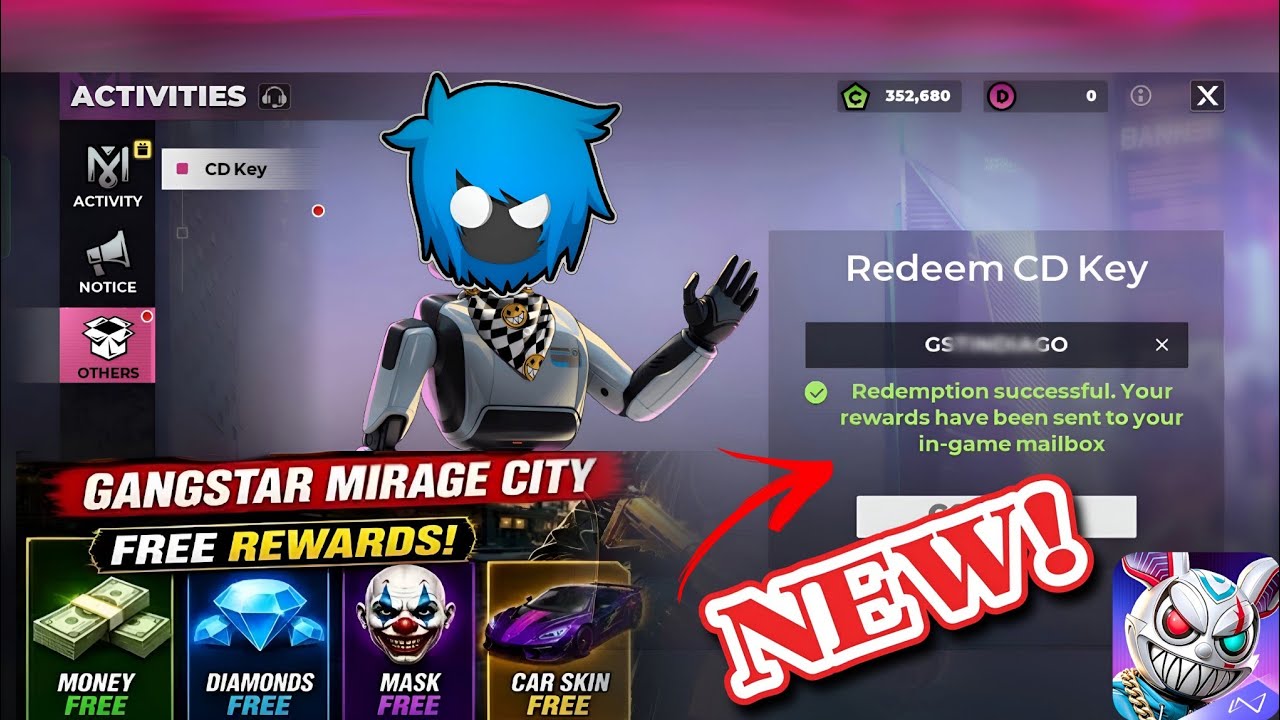 New Code 🔥Gangstar Mirage City Redeem Code 🔥 | How to Apply Redeem Code in Gangstar Mirage City auf YouTube ansehen New Code 🔥Gangstar Mirage City Redeem Code 🔥 | How to Apply Redeem Code in Gangstar Mirage City auf YouTube ansehen