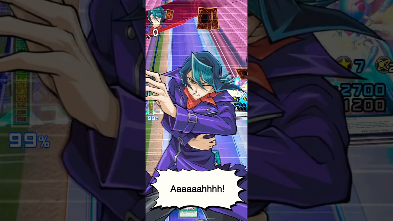 Yu-Gi-Oh! Duel Links - Анимация поражения Шей Обсидиан (4)