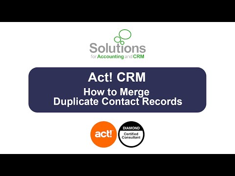 Act! CRM -