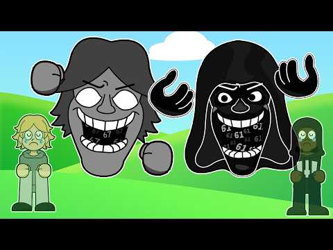 67KID IS NOT A MONSTER! | Incredibox Sprunki - Animation | Awesome toon