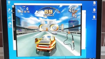 SCUD RACE - Sega Model 3 Emulator (Surface Pro 4 - i5)