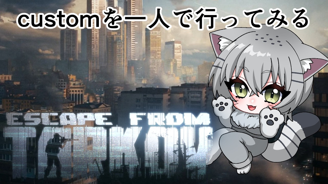 【#タルコフ #EFT】PvE/Lv16 引率を置いて一人で征くタルコフ?!【ぬるま!】
