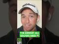 The MINDSET of SCRATCH Golfers #golftips