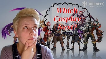 WHO TO COSPLAY NEXT??? | Infinite Magicraid