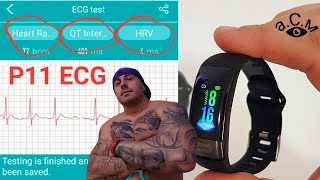 P11 ECG - H Band 2.0 а.С.м - YouTube