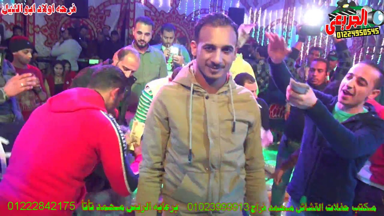 فرحه اولاد ابو الليل موال السيد حسن 2020 مكتب حفلات القشاش برعايه الريس محمد تاتا