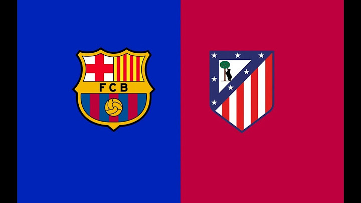 BARCELONA 4 4 ATLÉTICO DE MADRID  HISTORIC MATCH in the first leg of the semi finals | COPA DEL REY