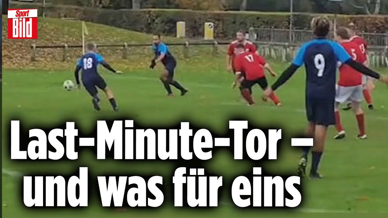 Kreisliga-Kicker gelingt Unglaubliches | Viral daneben