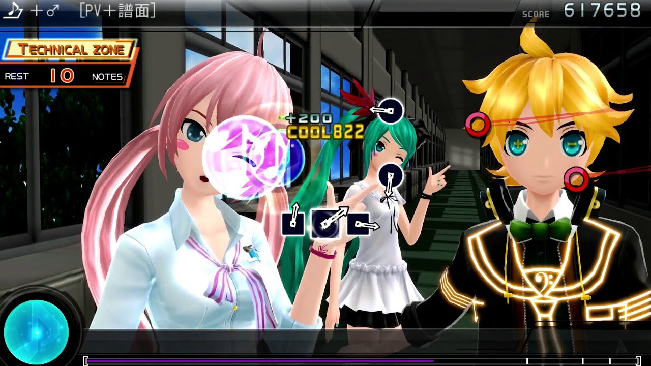 Project DIVA F 2nd [EDIT PLAY] 