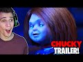 CHUCKY (2021) TV Series Official Comic-Con Trailer REACTION!!! (NEW Child's Play Show)