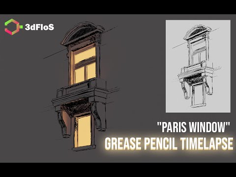Blender 2D/3D Grease