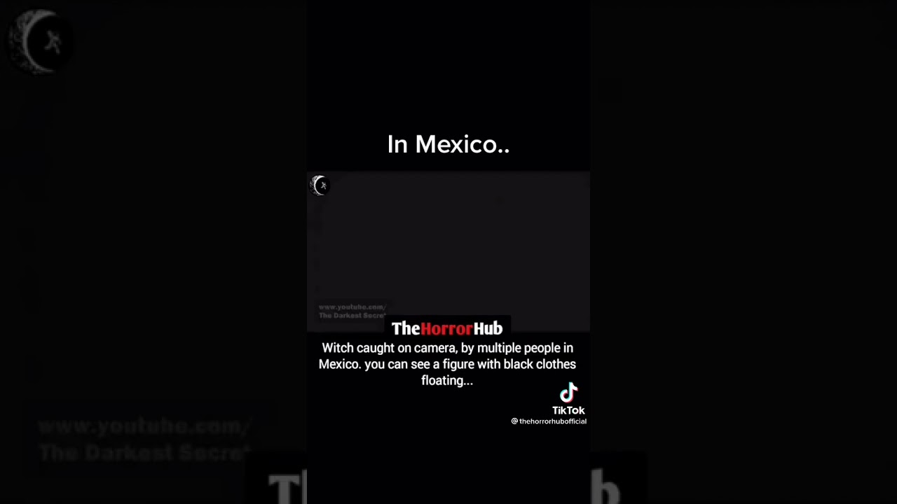 Witch spotted in Mexico 🇲🇽