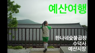 예산여행 가볼만한곳, 한나네 숯불곱창,  수덕사, 예산시장