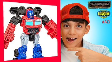 Jason Plays with Transformers Rise of the Beast Toys Adventure!