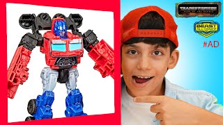 Jason Plays with Transformers Rise of the Beast Toys Adventure!