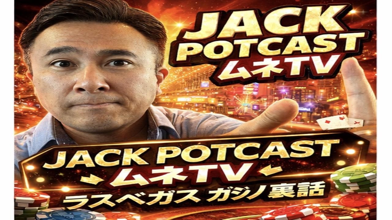 【ポッドキャスト】ラスベガス パームスホテルで”大当たり”出たらしい?! / ”ジャックポット キャスト”を初アップ!! / ムネTV ポッドキャスト版
